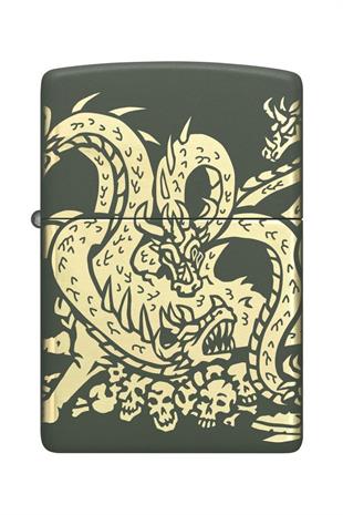 Zippo Çakmak 48907-109079 221 Dragon Design