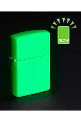 Zippo Çakmak 49193-087321 Glow In The Dark Matte