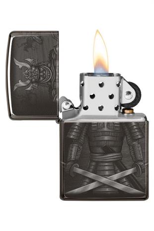 Zippo Çakmak 49292-083358 24756 Knight Fight Design