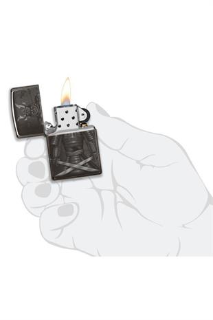 Zippo Çakmak 49292-083358 24756 Knight Fight Design