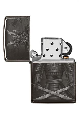 Zippo Çakmak 49292-083358 24756 Knight Fight Design