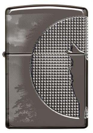 Zippo Çakmak 49353-083360 Wolf Design