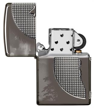 Zippo Çakmak 49353-083360 Wolf Design