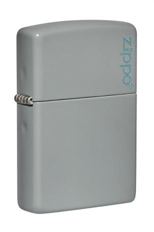 Zippo Çakmak 49452ZL-087045 Flat Grey Zippo Logo