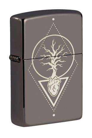 Zippo Çakmak 49687-090926 150 Heart Of Tree Design