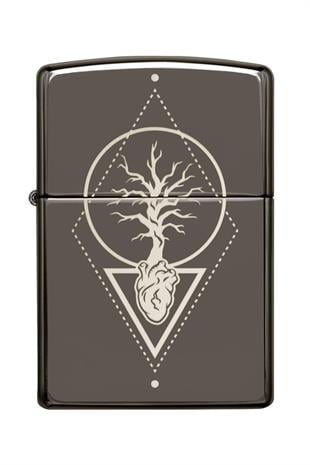 Zippo Çakmak 49687-090926 150 Heart Of Tree Design