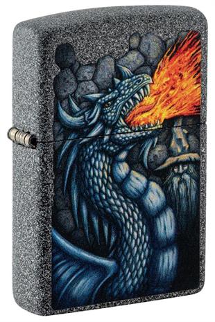 Zippo Çakmak 49776-093912 211 Fiery Dragon Design