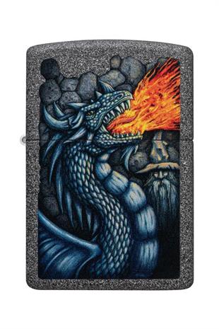 Zippo Çakmak 49776-093912 211 Fiery Dragon Design