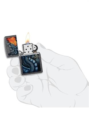 Zippo Çakmak 49776-093912 211 Fiery Dragon Design