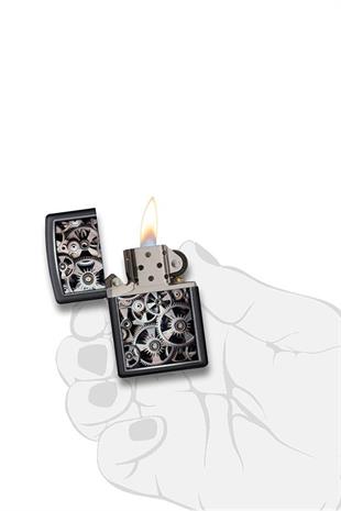 Zippo Çakmak 60003317 Gears and Cogwheels