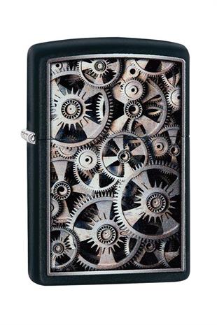 Zippo Çakmak 60003317 Gears and Cogwheels