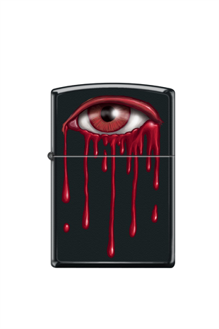 Zippo Çakmak Blody Eye Design 218-067341