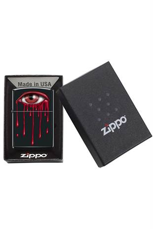 Zippo Çakmak Blody Eye Design 218-067341