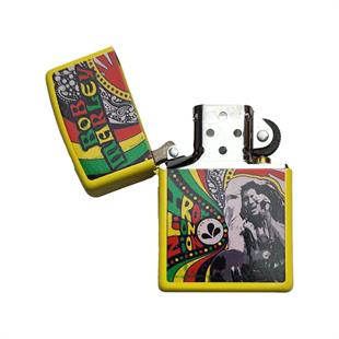 Zippo Çakmak Bob Marley Design 24839-000207