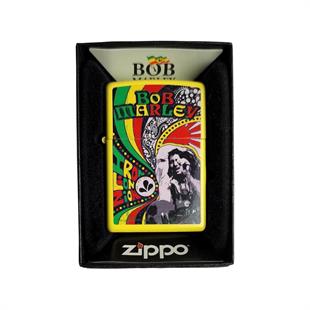 Zippo Çakmak Bob Marley Design 24839-000207