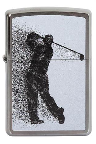 Zippo Çakmak Golf Design