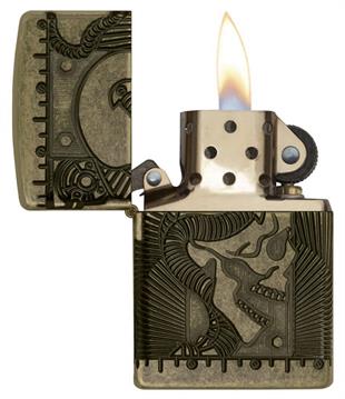 Zippo Çakmak Steampunk 29268-000003