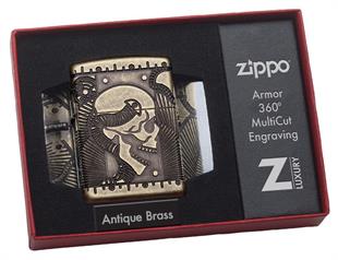 Zippo Çakmak Steampunk 29268-000003