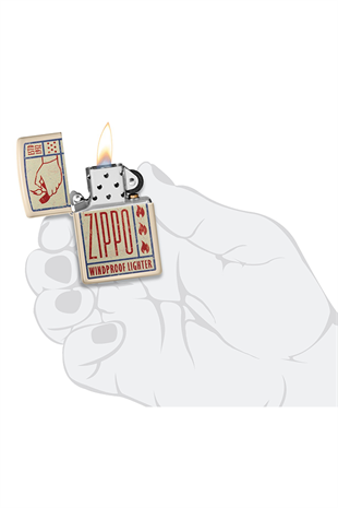 Zippo Çakmak Zippo Design 48397-099387