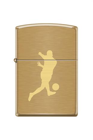 Zippo Çakmak 204B-115811 Soccer Player Design