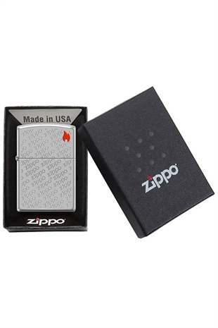 Zippo Çakmak 205-106418 Zippo Flame Design