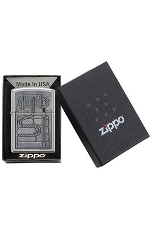 Zippo Çakmak 205-106487 Insides Of A Zippo