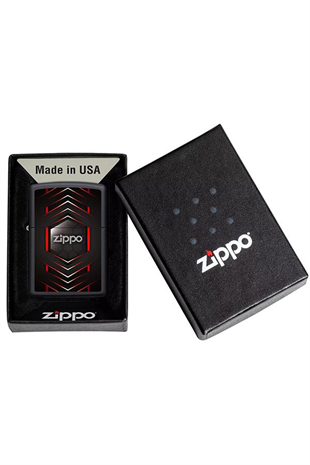 Zippo Çakmak 218-100736 Metal Design