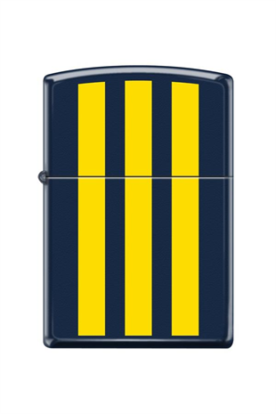 Zippo Çakmak 239-068885 Yellow Navy Stripes