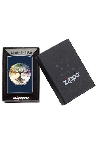 Zippo Çakmak 239-115780 Colorful Tree Design