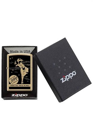Zippo Çakmak 254B-106491 Zippo Windproof Black