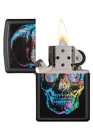 Zippo Çakmak 28042-000004 218 Zippo Skull