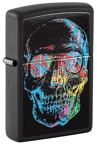 Zippo Çakmak 28042-000004 218 Zippo Skull
