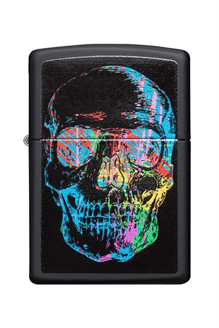 Zippo Çakmak 28042-000004 218 Zippo Skull