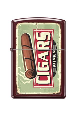 Zippo Çakmak 46021-115777 Vintage Ad Design