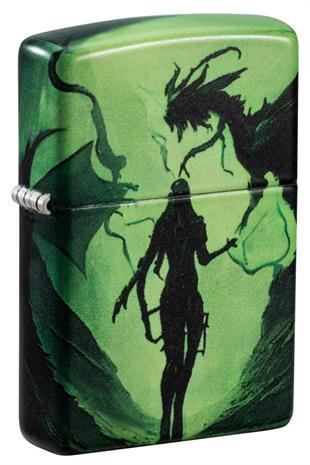 Zippo Çakmak 46130-114608 Dragon Design