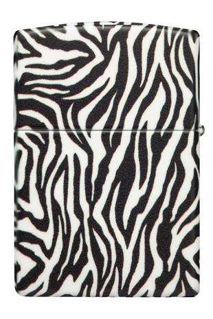 Zippo Çakmak 48223-097704 49352 Zebra Skin Design