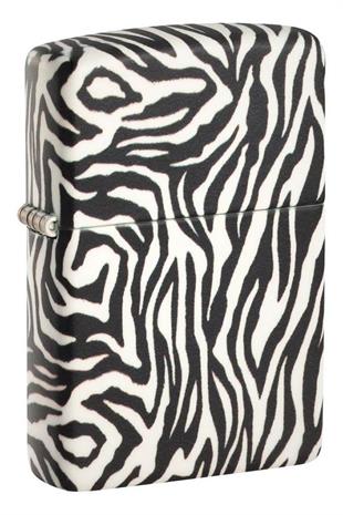 Zippo Çakmak 48223-097704 49352 Zebra Skin Design