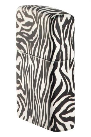 Zippo Çakmak 48223-097704 49352 Zebra Skin Design