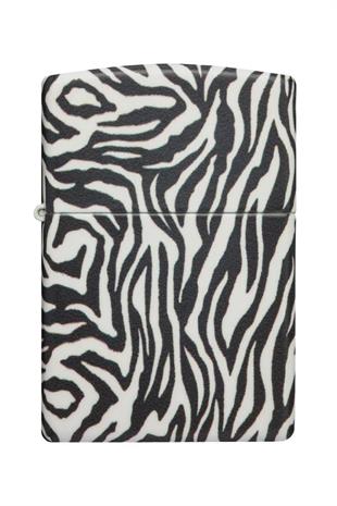 Zippo Çakmak 48223-097704 49352 Zebra Skin Design