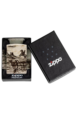 Zippo Çakmak 48518-103472 49352 Western Design