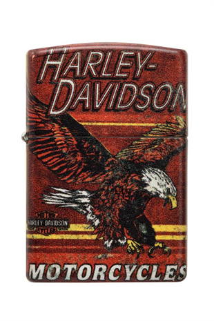 Zippo Çakmak 48602-103723 49352 Harley-Davidson
