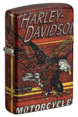 Zippo Çakmak 48602-103723 49352 Harley-Davidson