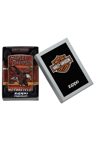 Zippo Çakmak 48602-103723 49352 Harley-Davidson
