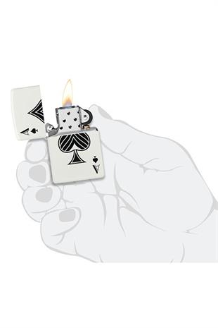 Zippo Çakmak 48793-109843  Spade Design