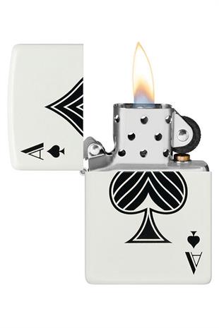 Zippo Çakmak 48793-109843  Spade Design