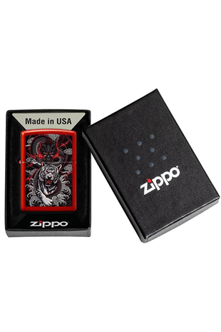 Zippo Çakmak 48933-111985 49475 Dragon Tiger Design