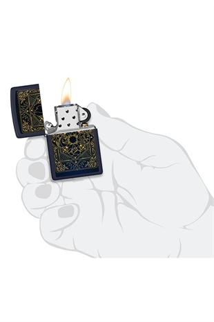 Zippo Çakmak 48958-112124 239 Elements Design