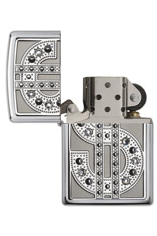 Zippo Çakmak Bling Design 20904