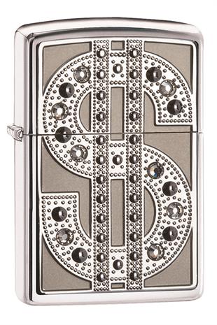 Zippo Çakmak Bling Design 20904