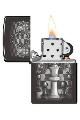 Zippo Çakmak Chess Design 48762-109140